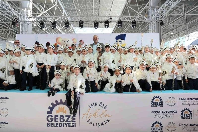 Gebze’de 720 çocuk sünnet edildi
