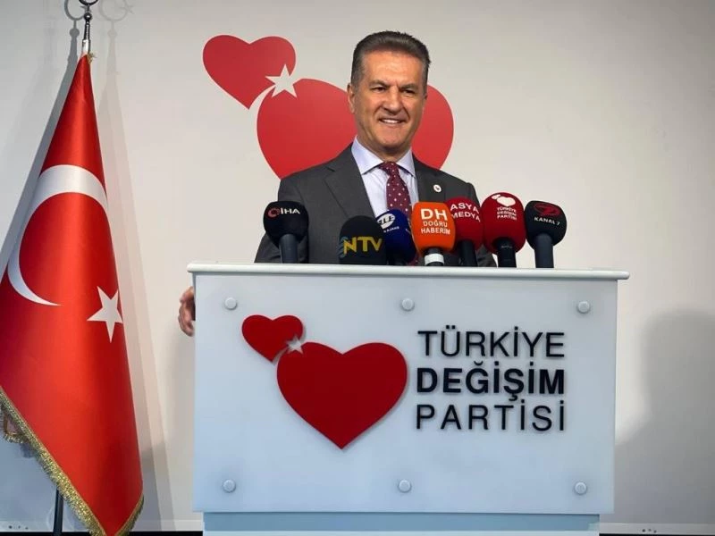 TDP Genel Başkanı Sarıgül: “Yunanistan’ın bu girişimleri derhal durdurulmalıdır”
