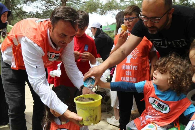 Dünya Çevre Günü’nde doğada buluştular
