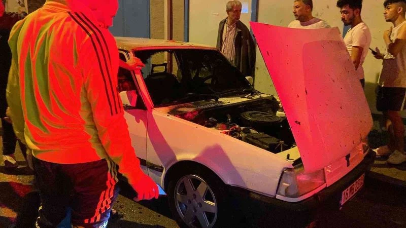 Bekçiler fark etti, facia önlendi
