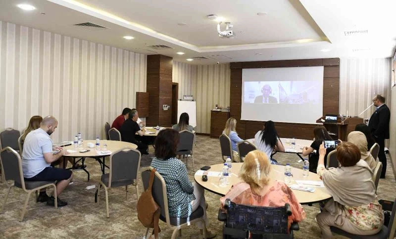 Muratpaşa’da uluslararası programın kapanış çalıştayı başladı
