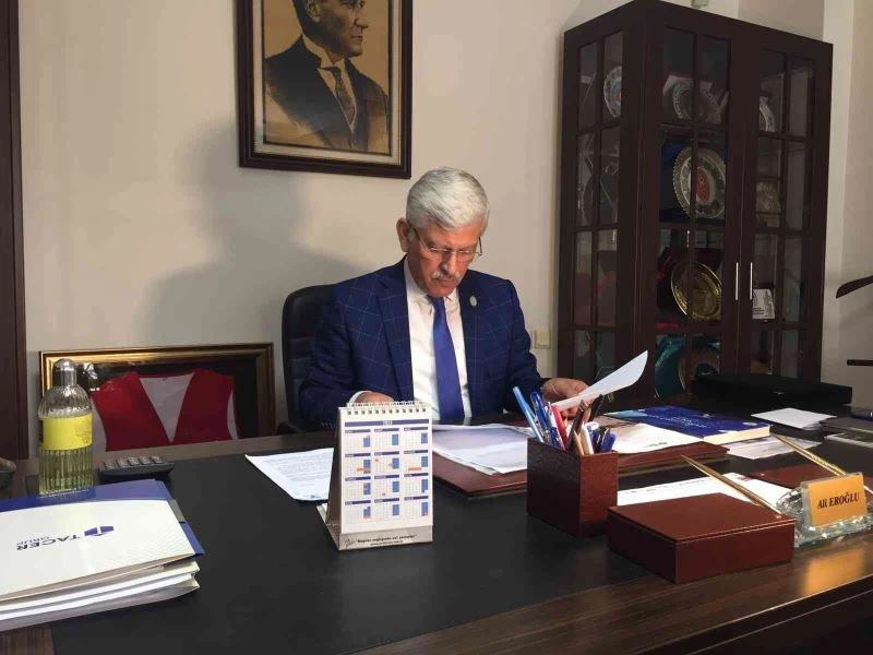 TVHB Merkez Konseyi Başkanı Eroğlu’ndan ‘özlük hakkı’ çağrısı
