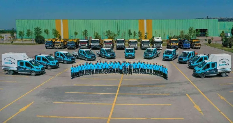 Kocaeli’nin yolları yol bakım timine emanet
