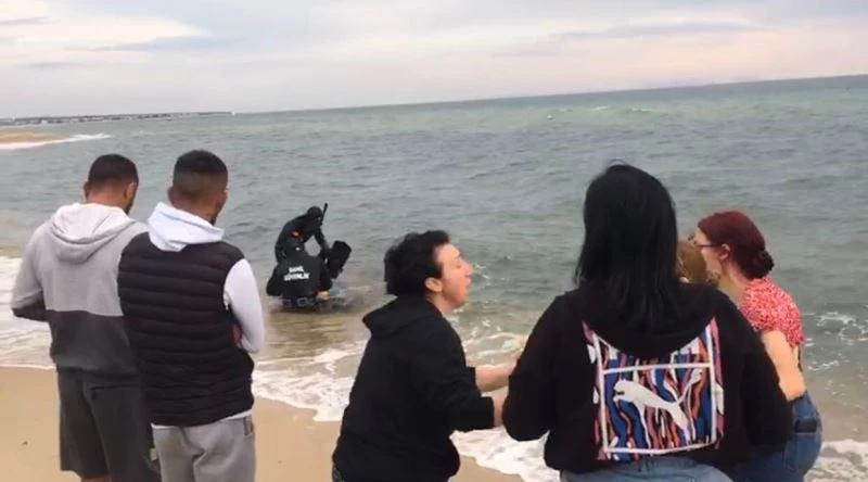 Edirne’de dalgalara kapılan genç boğuldu
