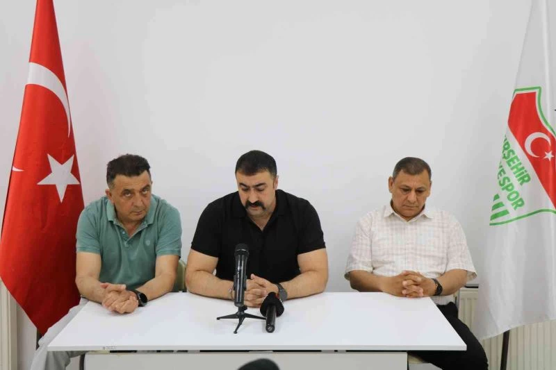 Kırşehir Belediyespor Kulüp Başkanı Torun: 