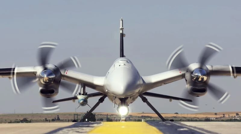 AKINCI TİHA’dan Sinop’ta ’KGK-SİHA-82’ testi
