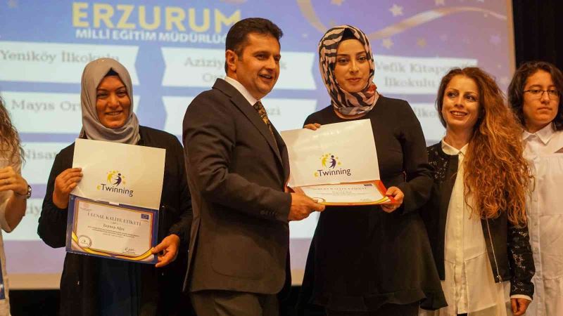 Erzurum’dan ‘eTwinning Kalite Etiketi Ödüllerinde’ rekor artış
