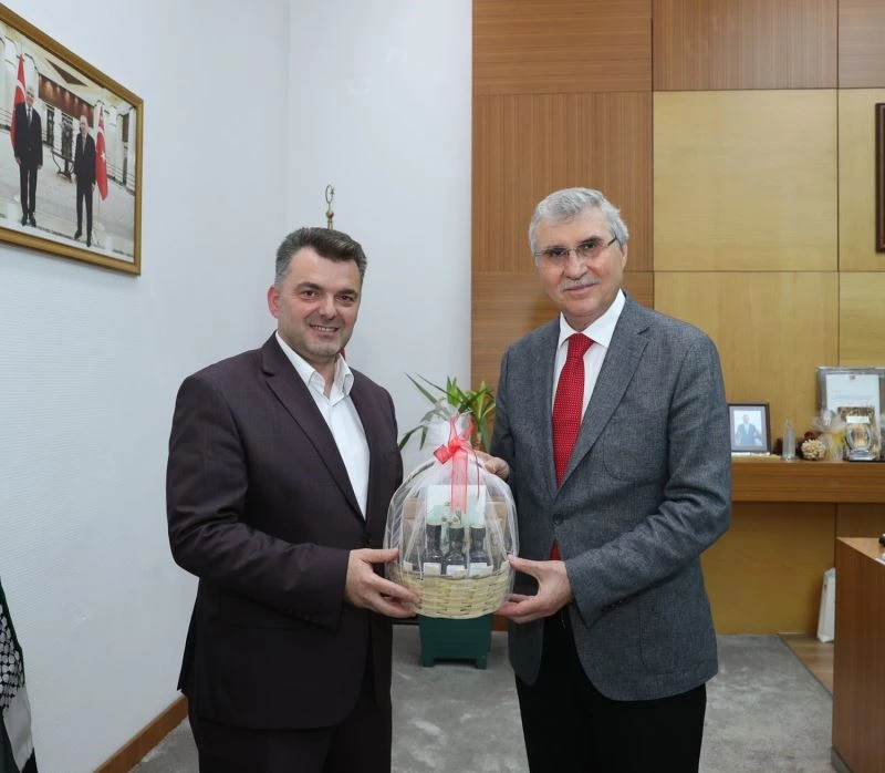 Başkan Yüce: “Acarlar Longozu yenilenen yüzüyle yakında açılacak”
