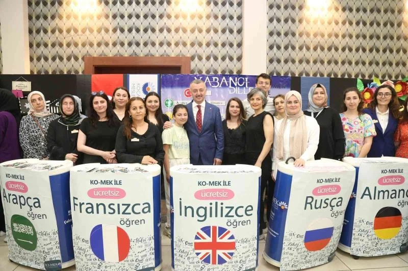 KO-MEK İzmit ilçe sergisinin açılışı yapıldı
