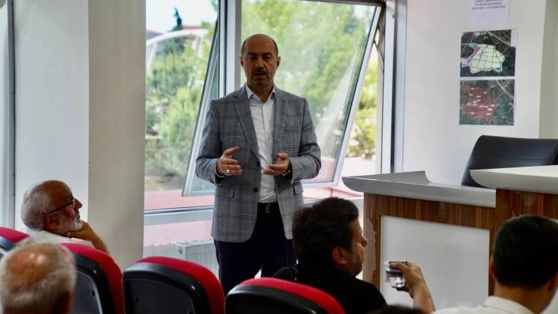 Başkan Kılıç’tan yatırımcıya destek sözü
