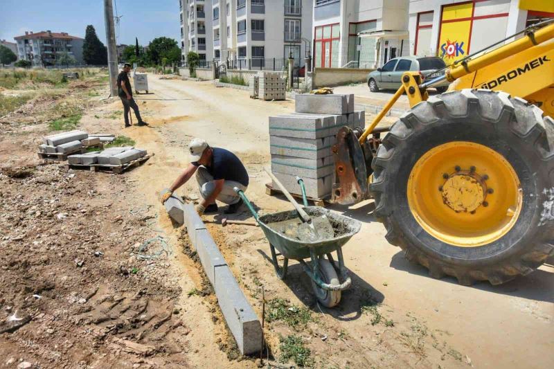 Yenişehir Belediyesi çalışmalarını hızlandırdı
