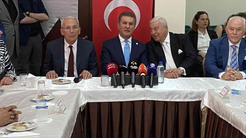 TDP Genel Başkanı Sarıgül: 