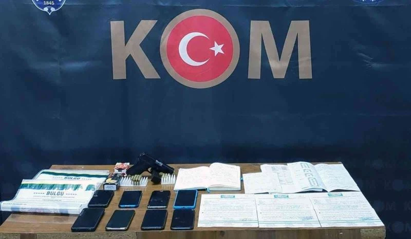 ‘Dümen’ operasyonunda holding patronu gözaltına alındı
