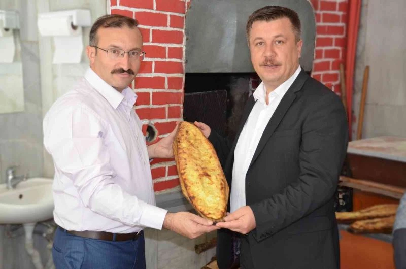 Emet pidesi coğrafi işaret tescil belgesi aldı
