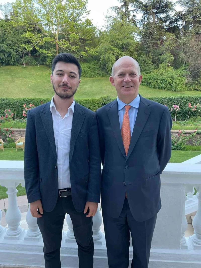 Türkiye’ye veda eden İngiltere Büyükelçisi Chilcott: 