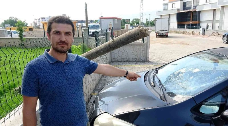 İletişim hatlarına takılan mikser ortalığı savaş alanına çevirdi
