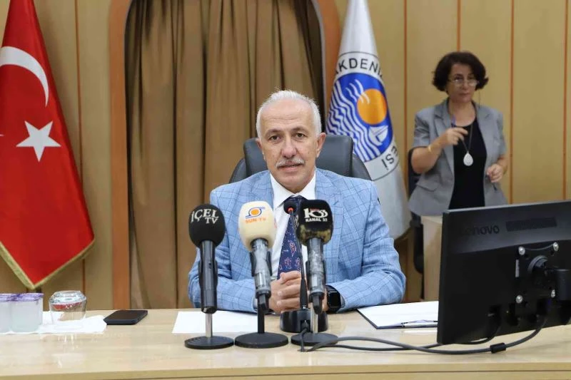 Başkan Gültak’ın 50 milyon TL’lik borçlanma talebi oy birliğiyle komisyonlara havale edildi
