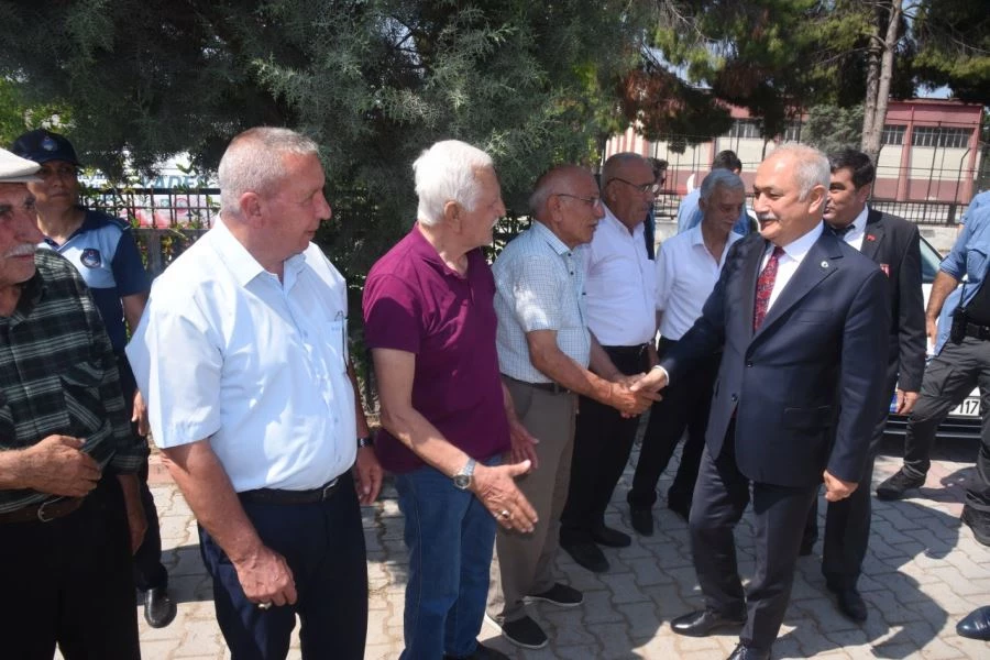 Başkan Kadir Kara, ‘Aziz Şehitlerimizin Emanetleri Kıymetli Ailelerinin Daima Yanındayız’