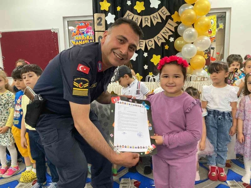 Hanönü’de karne heyecanı