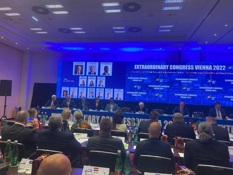 Başkan Sezer Huysuz, EJU Yönetim Kurulu’na seçildi
