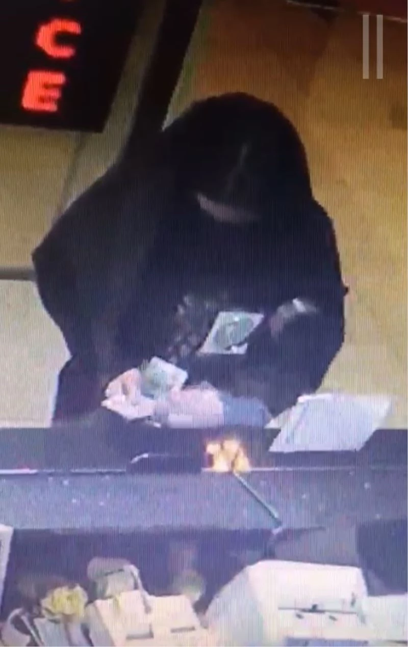 36 şüphelinin gözaltına alındığı 67 milyon liralık vurguna ilişkin yeni görüntüler
