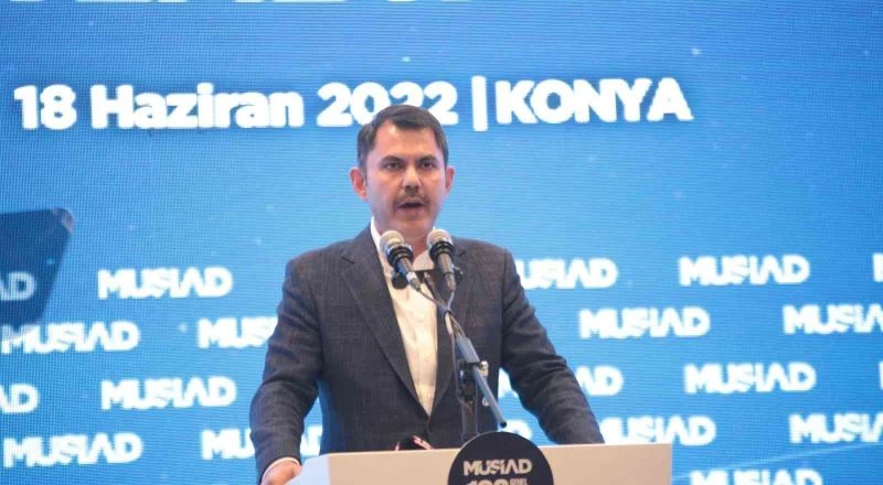 Bakan Kurum: “Türkiye yenilenebilir enerjide Avrupa’da 5. dünyada 12. sırada”
