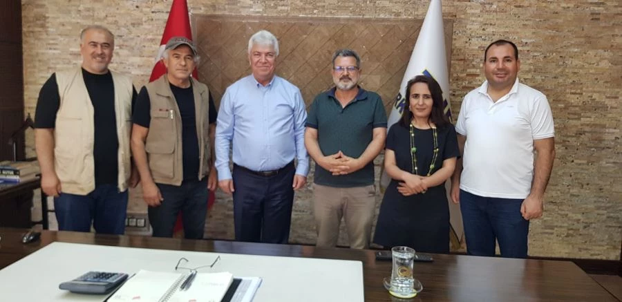 Payas Osb Başkanı Osman Tufan’a Dgc’den Tebrik Ziyareti