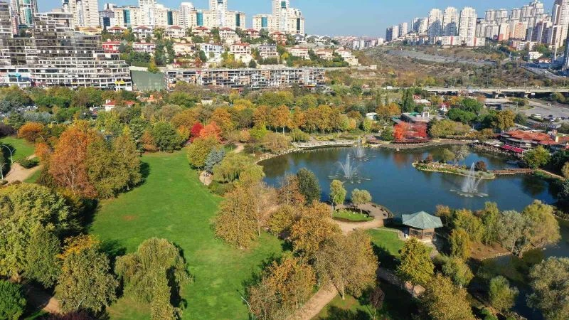 Yeşilin şehri Başakşehir, İstanbul’un ilgi odağı oldu
