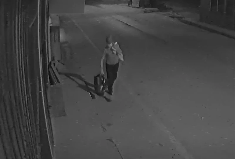 Musluk hırsızları önce kameraya, ardından polise yakalandı
