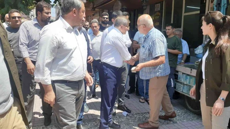 Davutoğlu aday olabileceği sinyalini verdi
