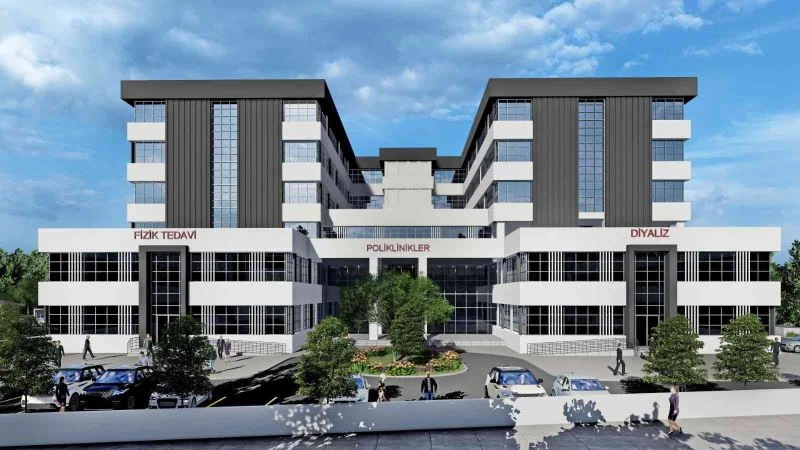 150 yataklı devlet hastanesinin inşaat ihalesi yapılıyor
