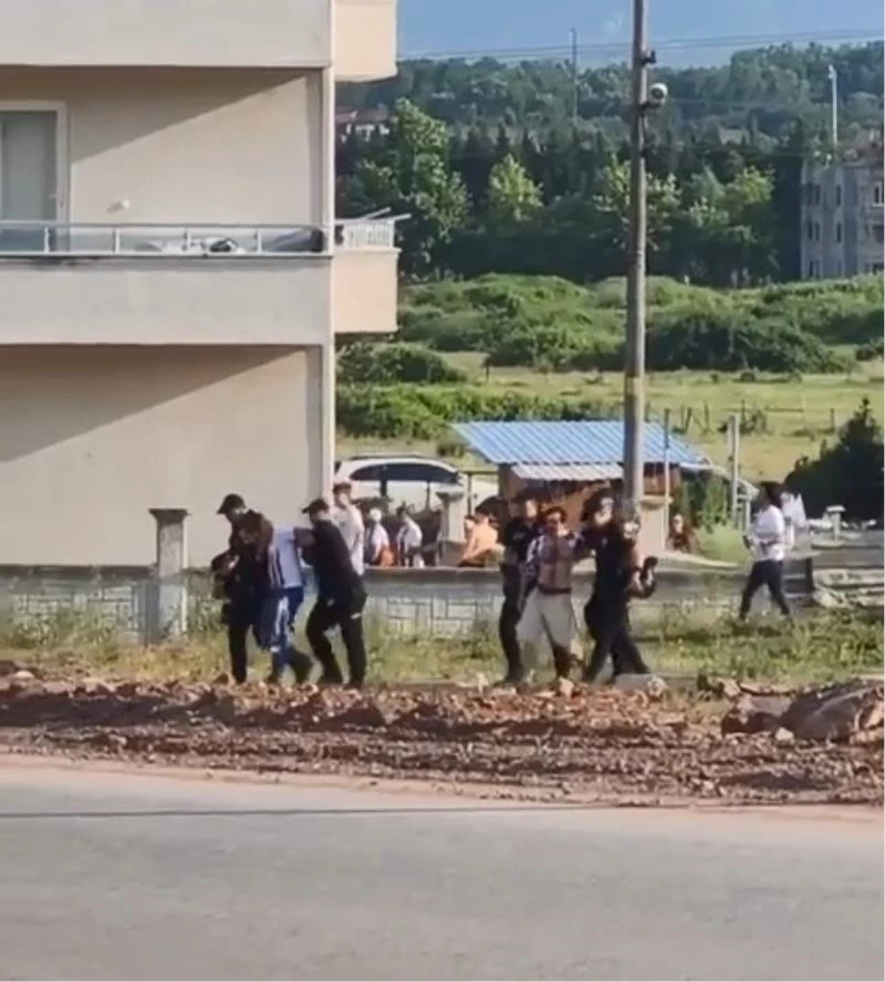 Bandırmaspor ile İstanbulspor maçı öncesi arbede: 7 gözaltı