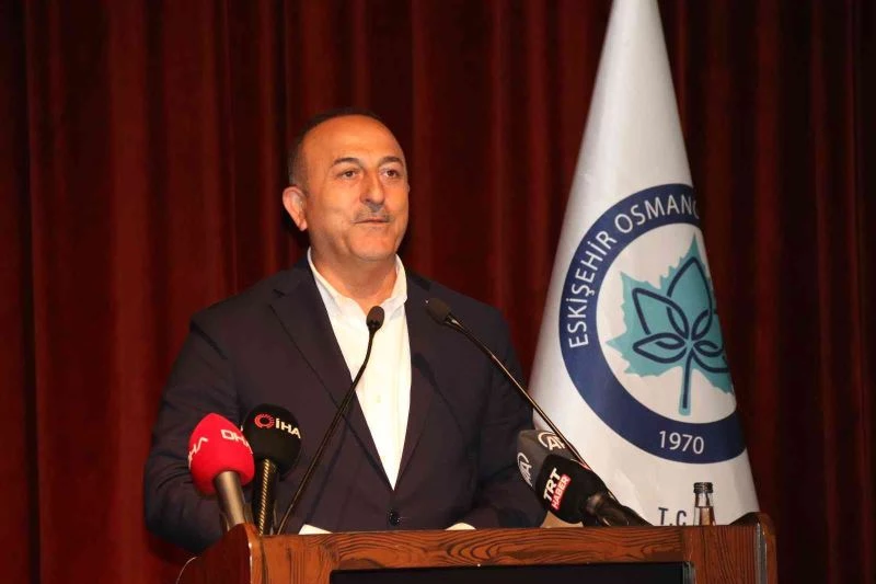 Bakan Çavuşoğlu: 