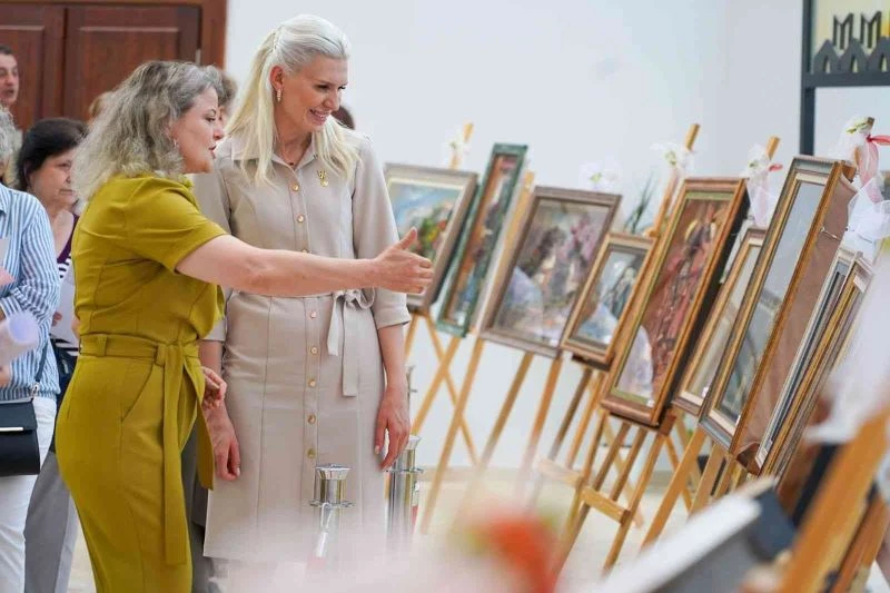 Bilecik’te Kağıt Rölyef Sergisi’ndeki eserler büyük beğeni topladı
