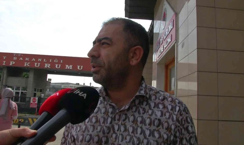 İnşaat demirine saplanarak ölen çocuğun cenazesi Adli Tıp Kurumu’ndan alındı
