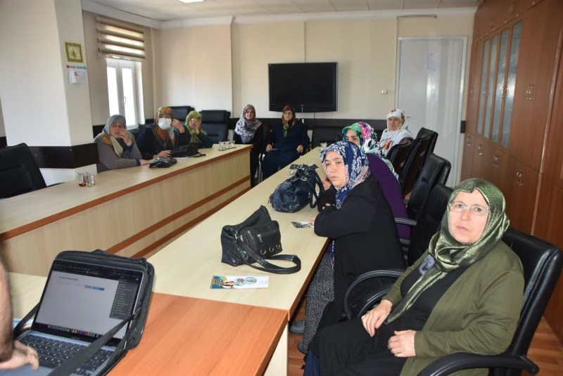 Sinoplu hacı adayları aşı oldu
