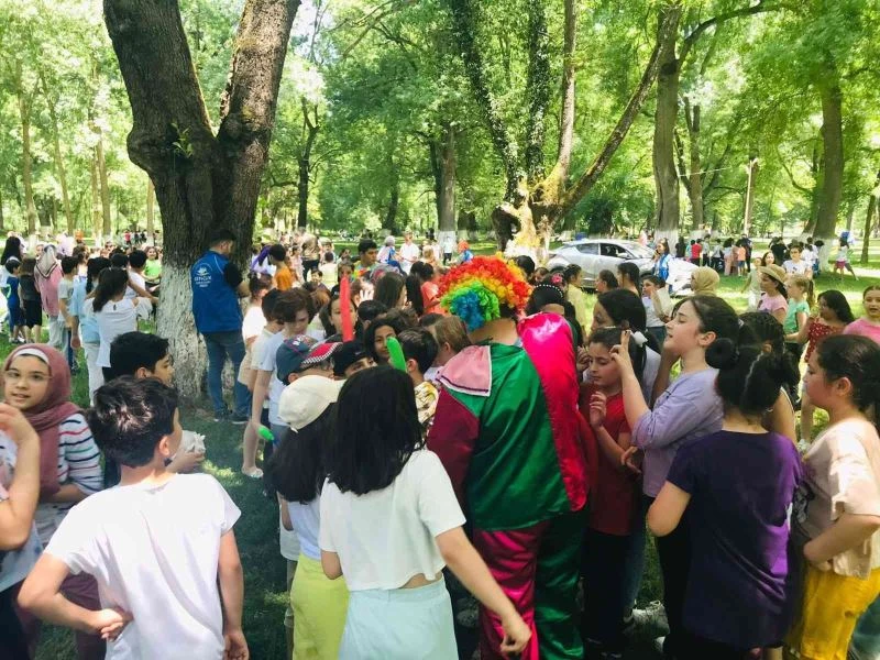 Öğrenciler veda pikniğinde buluştu
