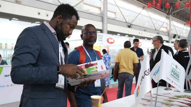 Bursa Food Point’ 60 ülkeden iş insanını firmalarla buluşturdu
