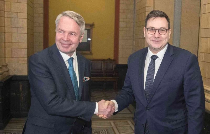 Finlandiya Dışişleri Bakanı Haavisto: “Türkiye ne zaman hazır olursa görüşebiliriz”
