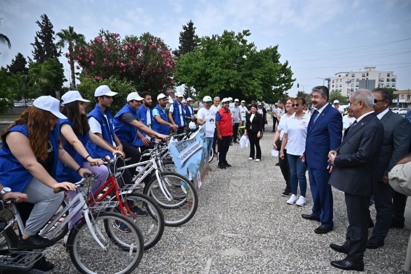 Osmaniye’de “Yeşil Emisyon Hareketi” bisiklet turu