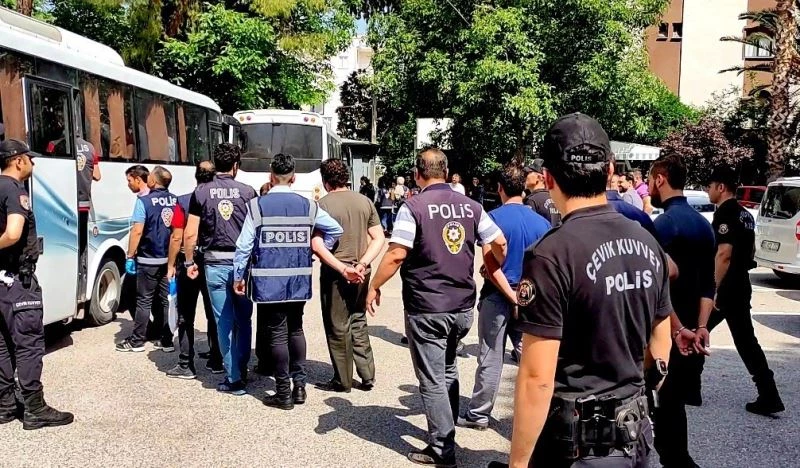 Osmaniye’de hırsızlık şüphelilerine operasyon