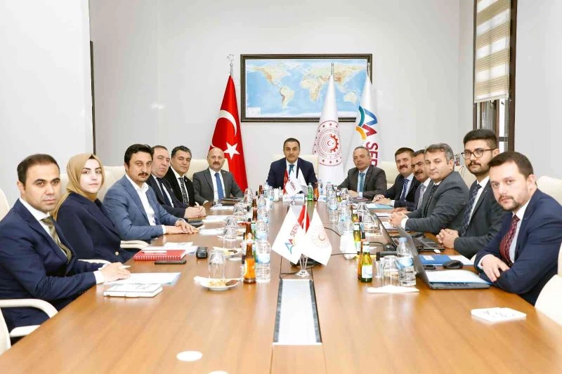 SERKA Yönetim Kurulu Kars’ta toplandı
