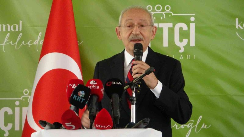 Genel Başkanı Kemal Kılıçdaroğlu: 