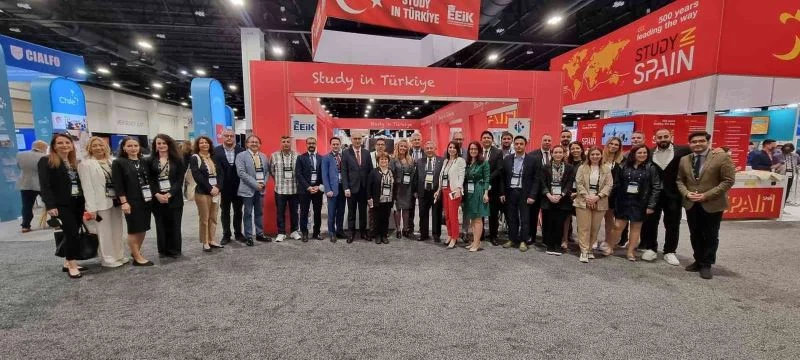 HKÜ dünyanın en büyük Uluslararası Yükseköğretim Fuarı Nafsa’da
