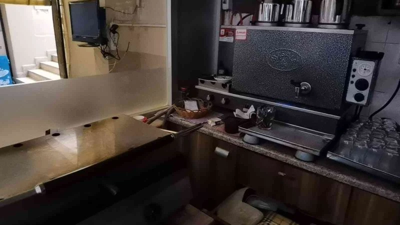 Patenli hırsız kamerada
