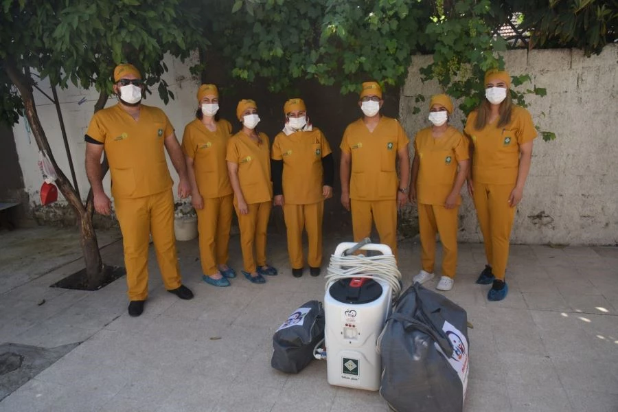Osmaniye Belediyesi’nden Bakıma İhtiyaç Duyan Vatandaşlar İçin Evde Kişisel Bakım Ve Banyo Hizmeti