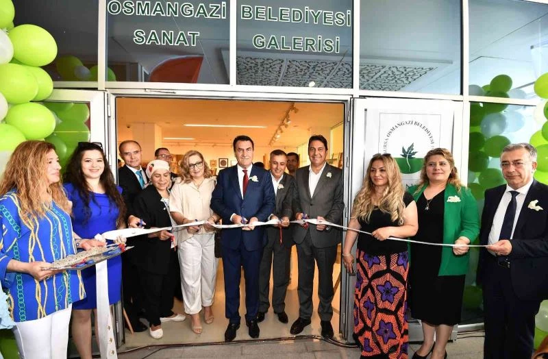 OSMEK’in gurur sergisi
