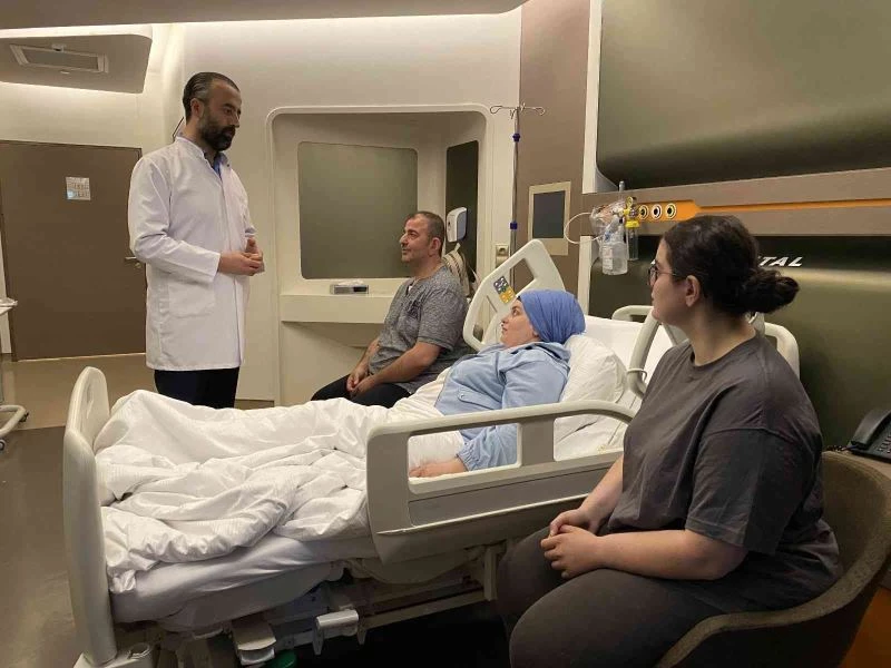 Gurbetçi obez aile Türkiye’de şifa buldu: 