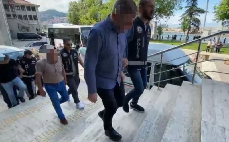 Zonguldak merkezli 5 ilde “Dümen Operasyonu”
