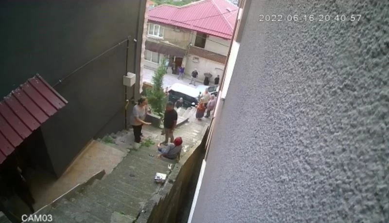 Merdivende kurşun yağdıran kayınbiraderine böyle yalvarmıştı
